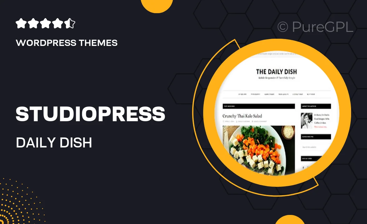 Studiopress | Daily Dish