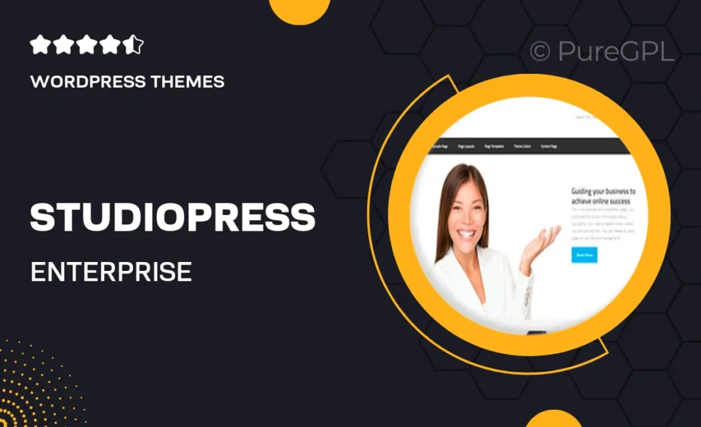 Studiopress | Enterprise 4 Studiopress | Enterprise