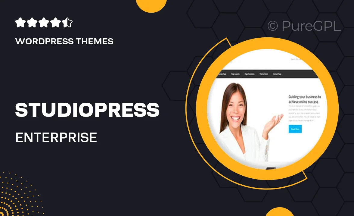 Studiopress | Enterprise