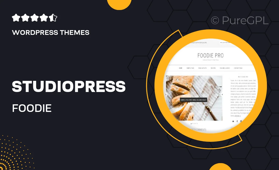Studiopress | Foodie