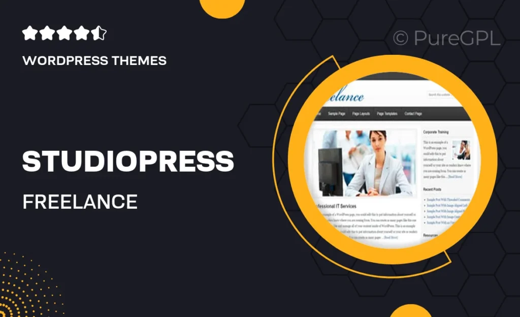 Studiopress | Freelance 29 Studiopress | Freelance
