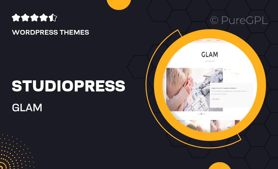 Studiopress | Glam