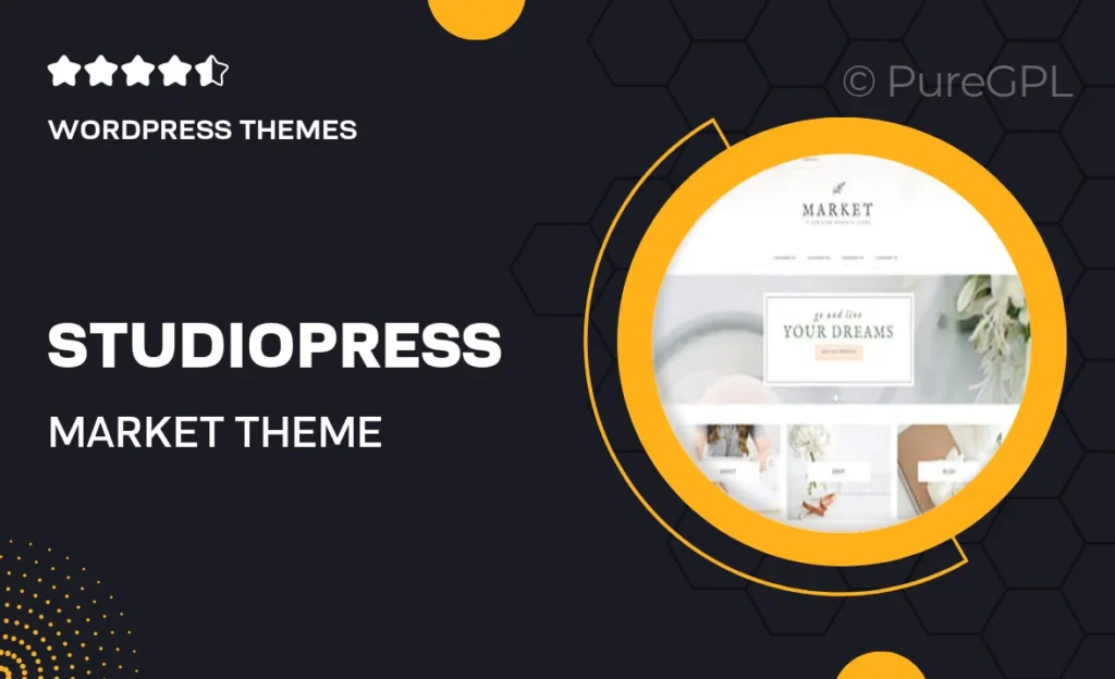 Studiopress | Market Theme