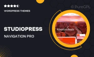 Studiopress | Navigation Pro
