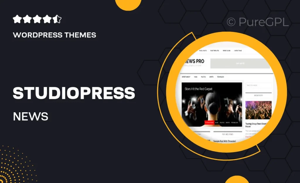 Studiopress | News