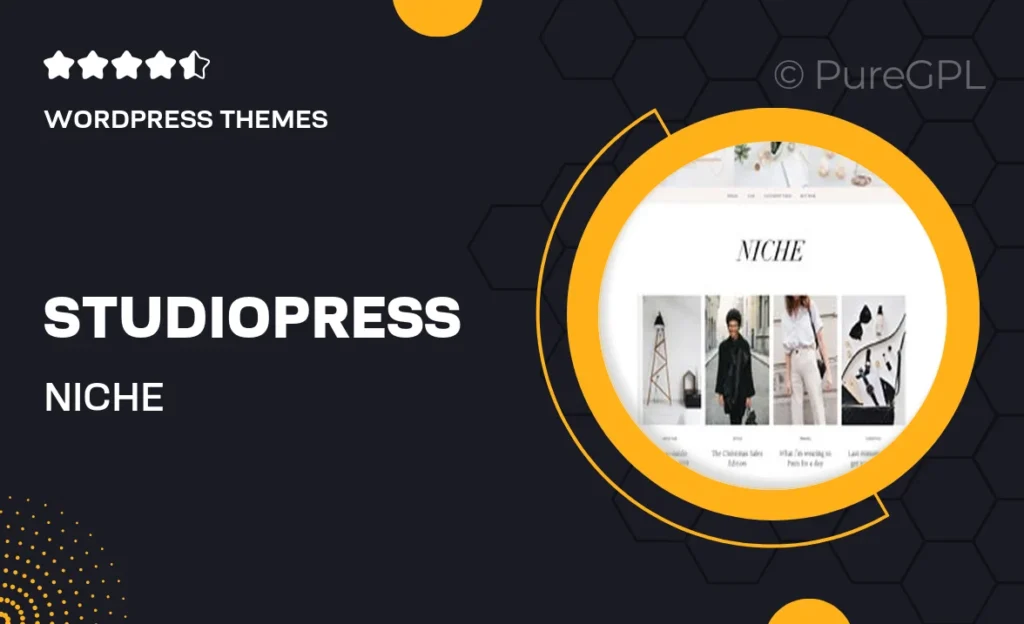 Studiopress | Niche 35 Studiopress | Niche