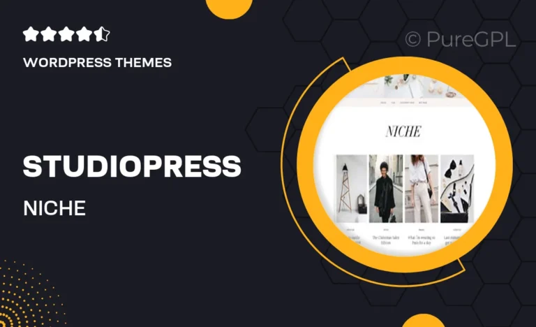 studiopress niche