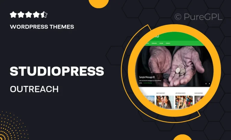 studiopress outreach