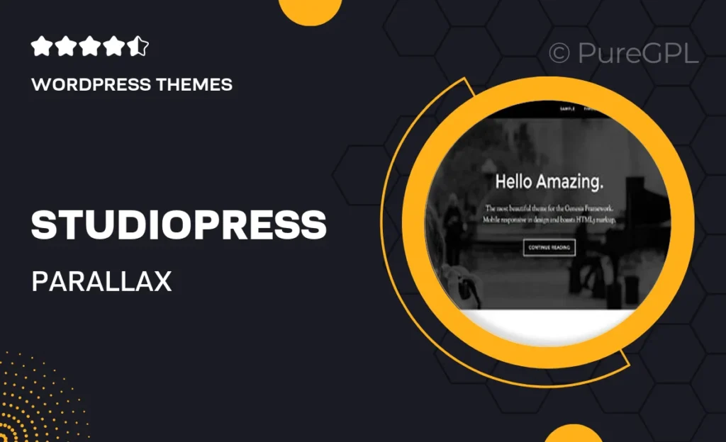 Studiopress | Parallax 6 Studiopress | Parallax