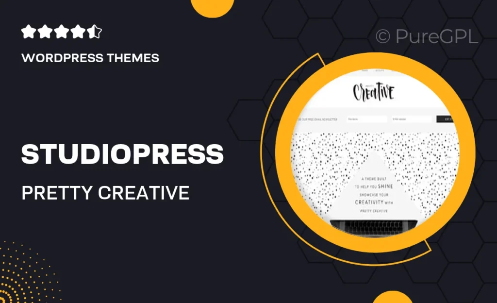 Studiopress | Pretty Creative 11 Studiopress | Pretty Creative