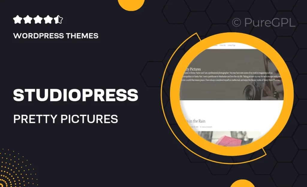Studiopress | Pretty Pictures 25 Studiopress | Pretty Pictures