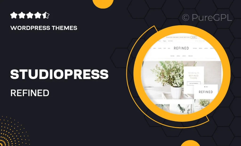 Studiopress | Refined 10 Studiopress | Refined