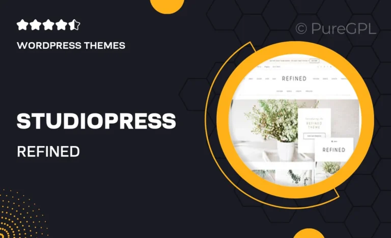 studiopress refined