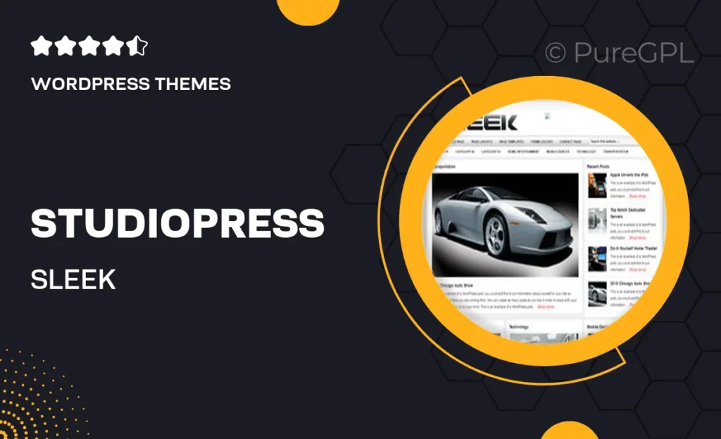 Studiopress | Sleek 32 Studiopress | Sleek