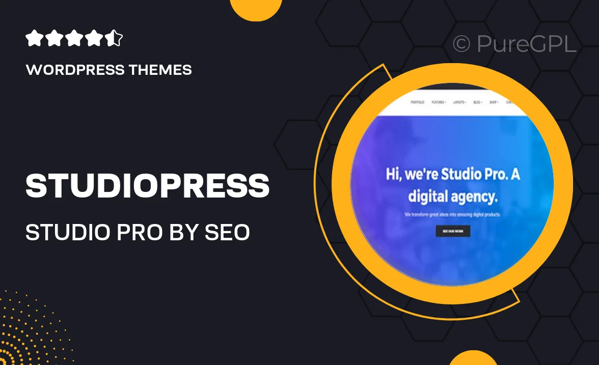 Studiopress | Studio Pro by Seo Themes