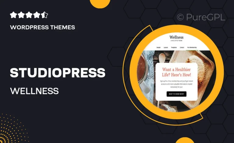 studiopress wellness