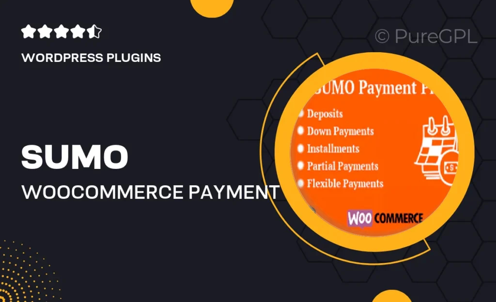 SUMO WooCommerce Payment Plans – Deposits, Down Payments, Installments, Variable Payments etc feature image