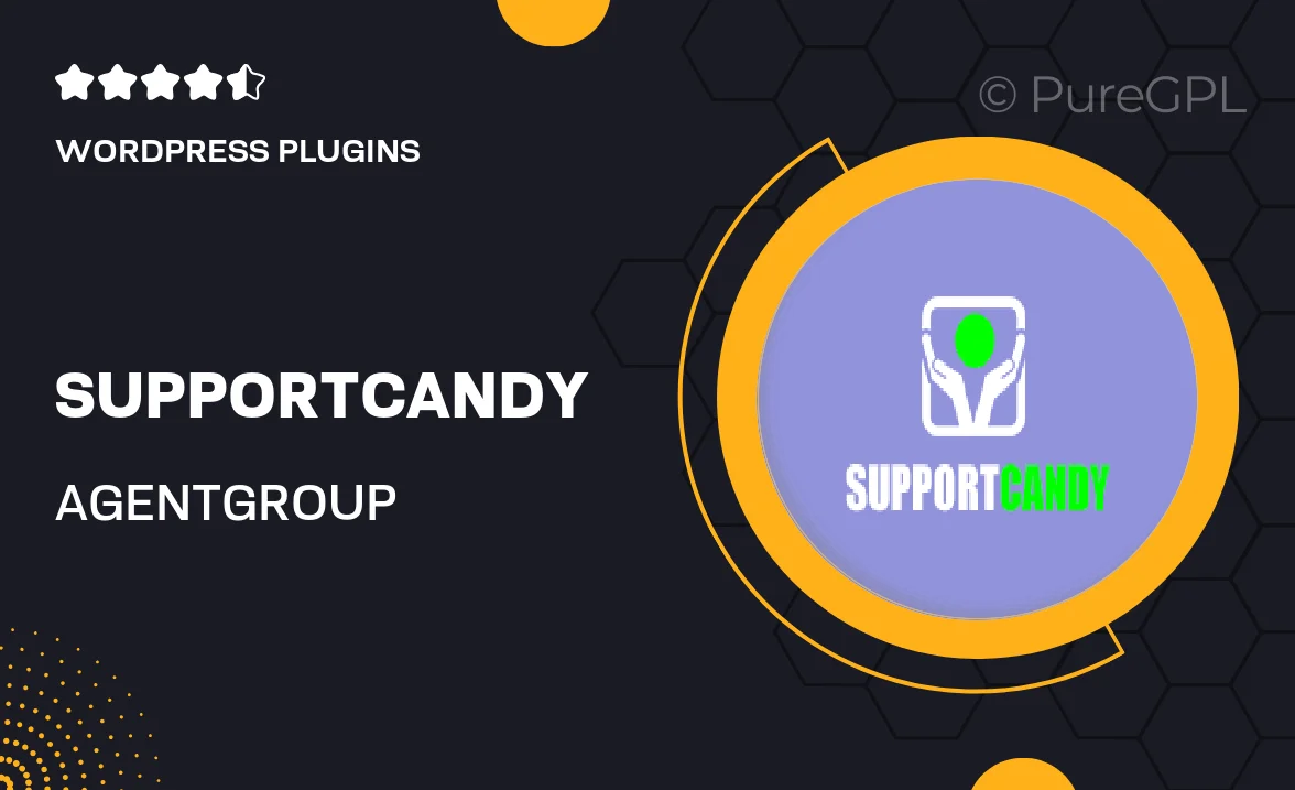Supportcandy | Agentgroup