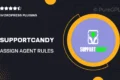 Supportcandy | Assign Agent Rules