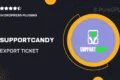 Supportcandy | Export Ticket