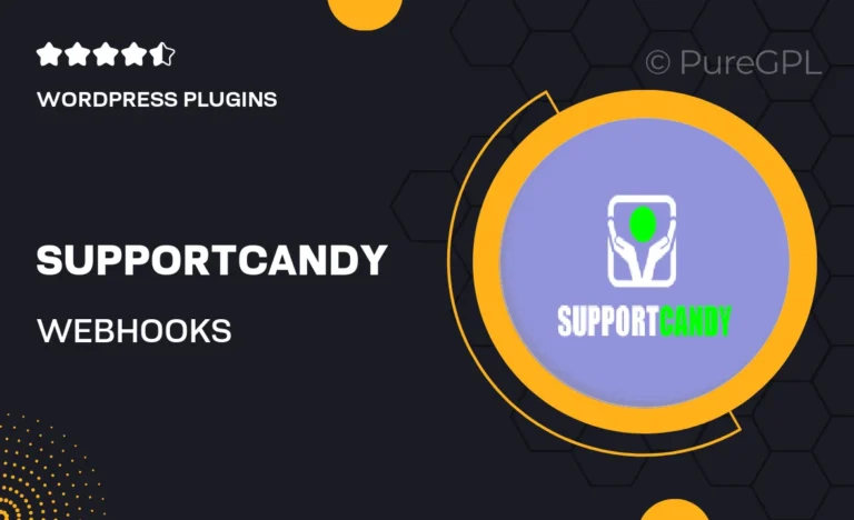 supportcandy webhooks