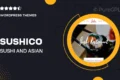 Sushico – Sushi and Asian Food Restaurant WordPress Theme