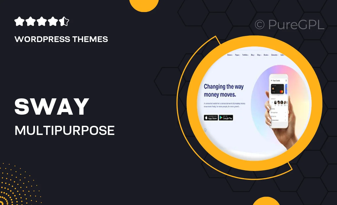 Sway – Multi-Purpose WordPress Theme