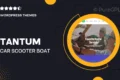 TanTum | Car, Scooter, Boat & Bike Rental Services WordPress Theme