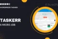 Taskerr – A Micro Job WordPress Theme