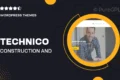 Technico – Construction and Building Companies WordPress Theme