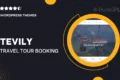 Tevily – Travel & Tour Booking WordPress Theme