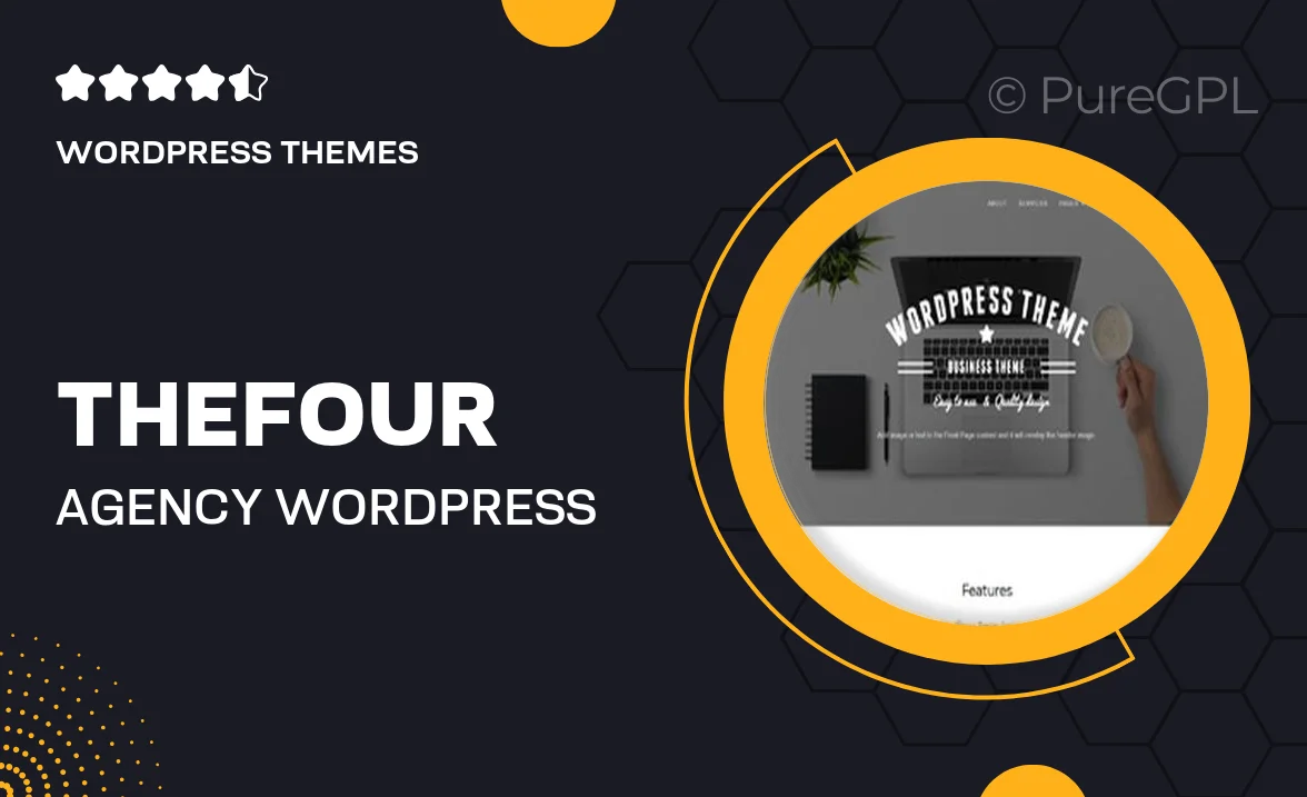 TheFour – Agency WordPress Theme