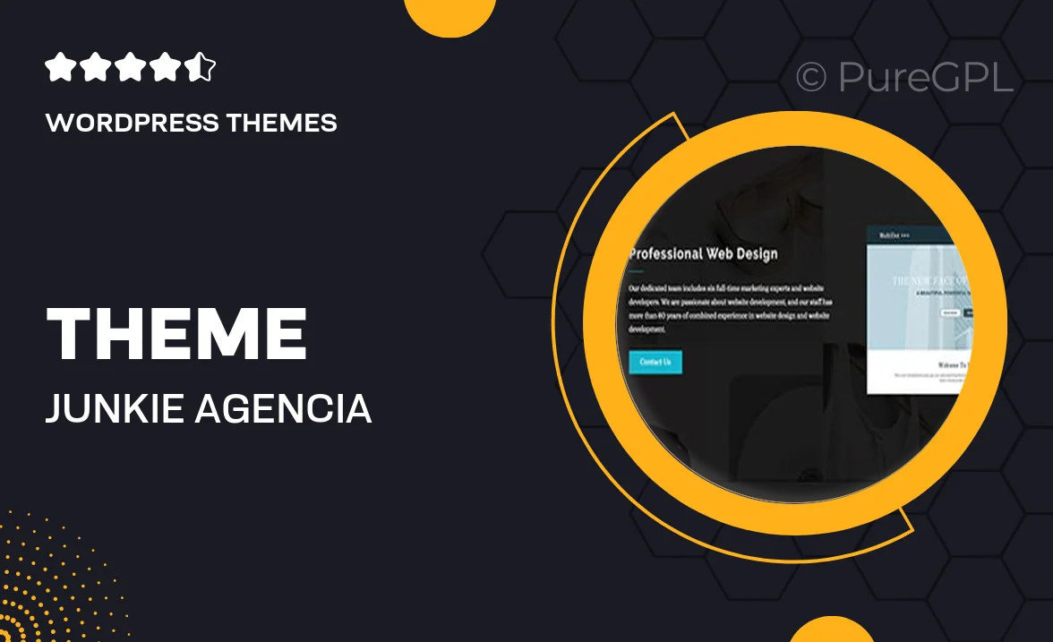 Theme junkie | Agencia