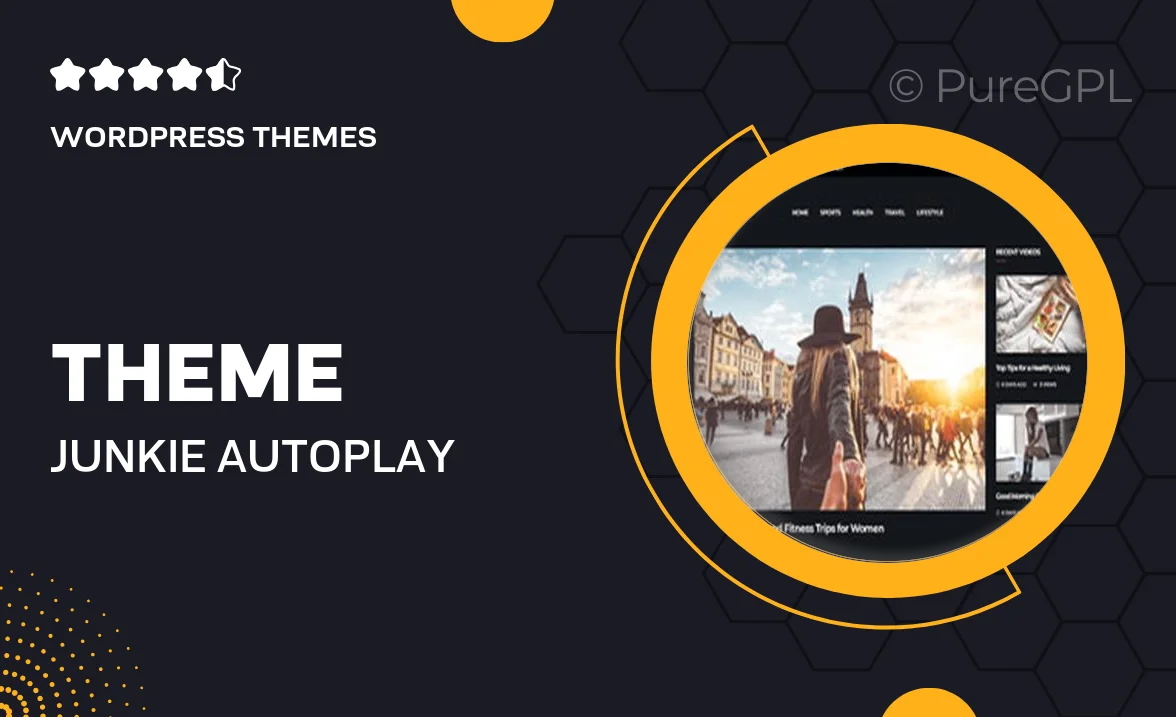 Theme junkie | Autoplay