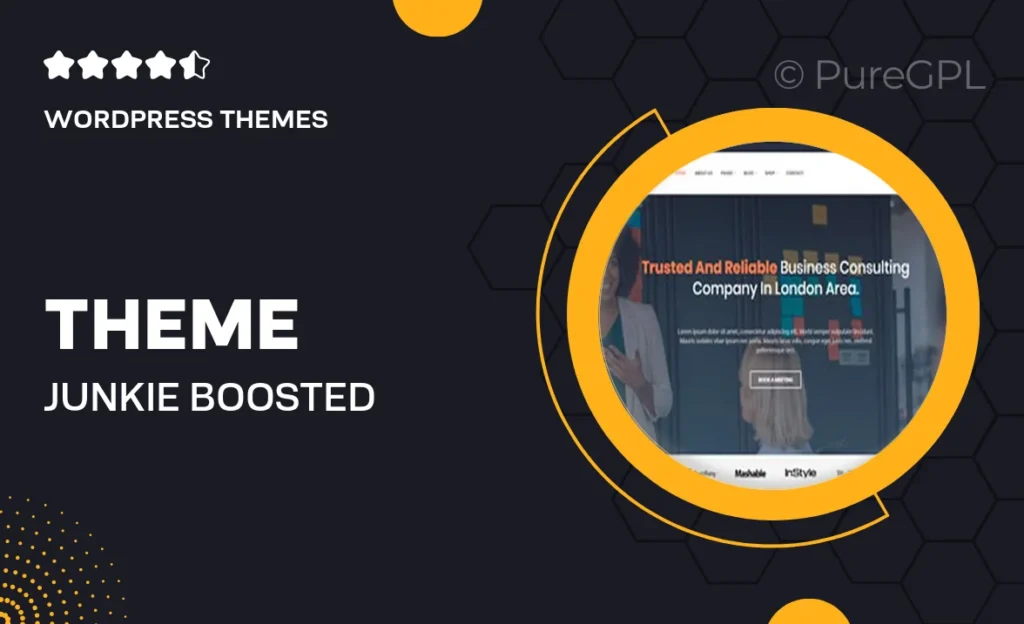 Theme junkie | Boosted