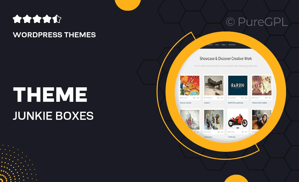 Theme junkie | Boxes