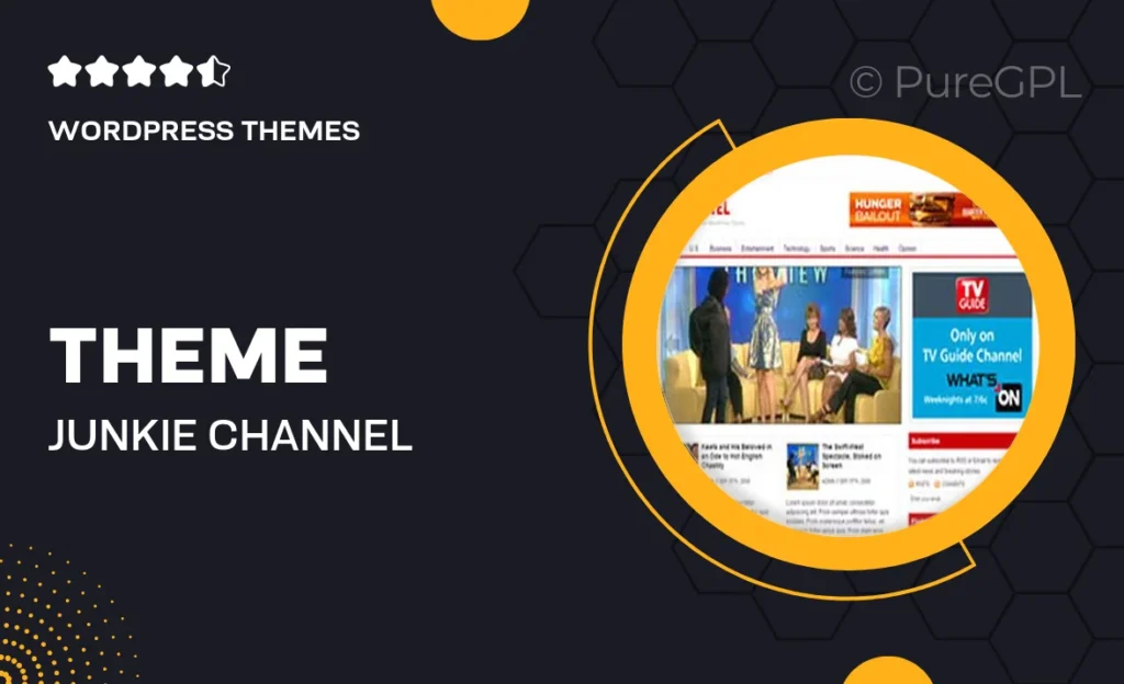 Theme junkie | Channel