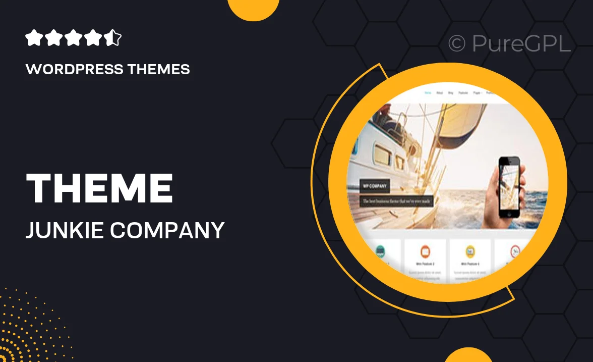 Theme junkie | Company