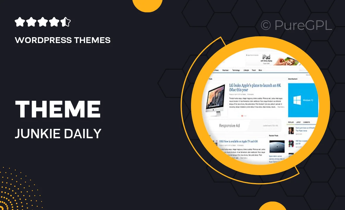 Theme junkie | Daily