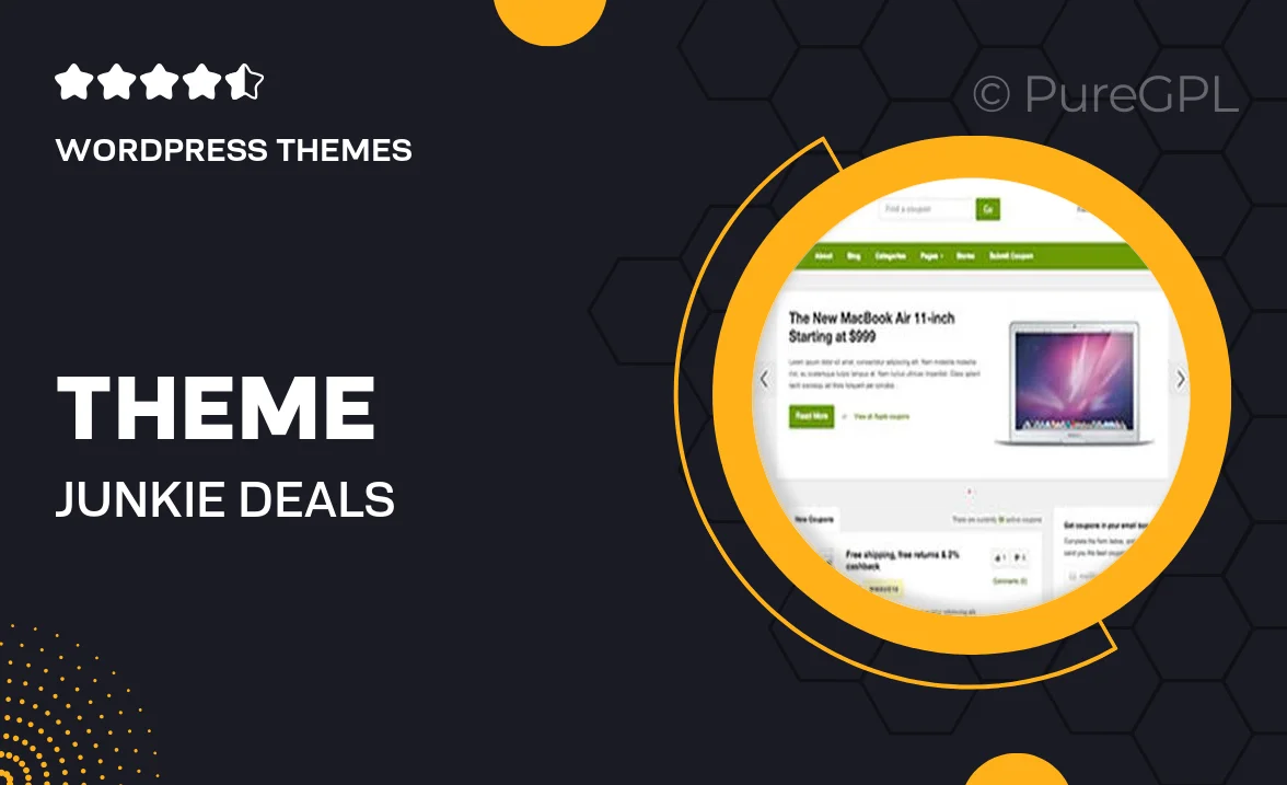 Theme junkie | Deals