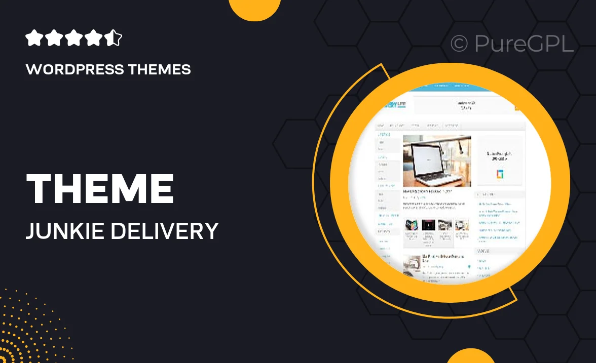 Theme junkie | Delivery Lite
