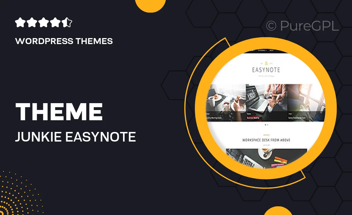 Theme junkie | EasyNote