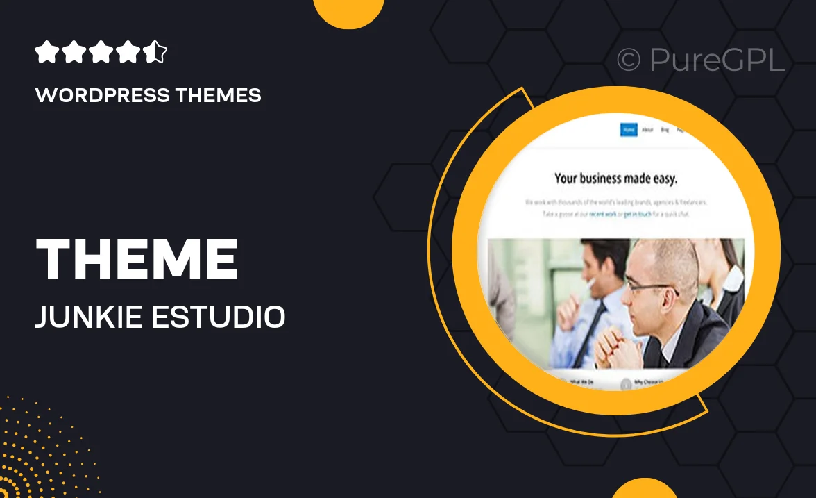 Theme junkie | eStudio