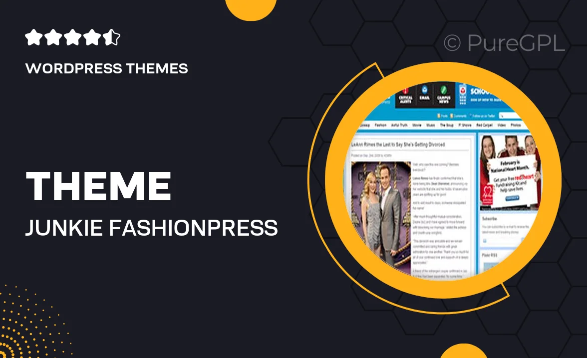 Theme junkie | FashionPress