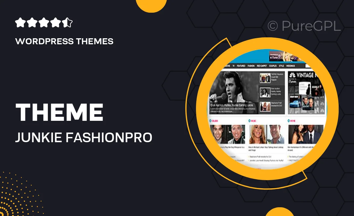 Theme junkie | FashionPro