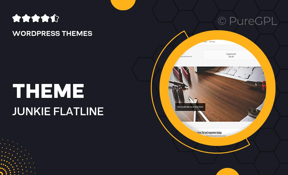 Theme junkie | FlatLine