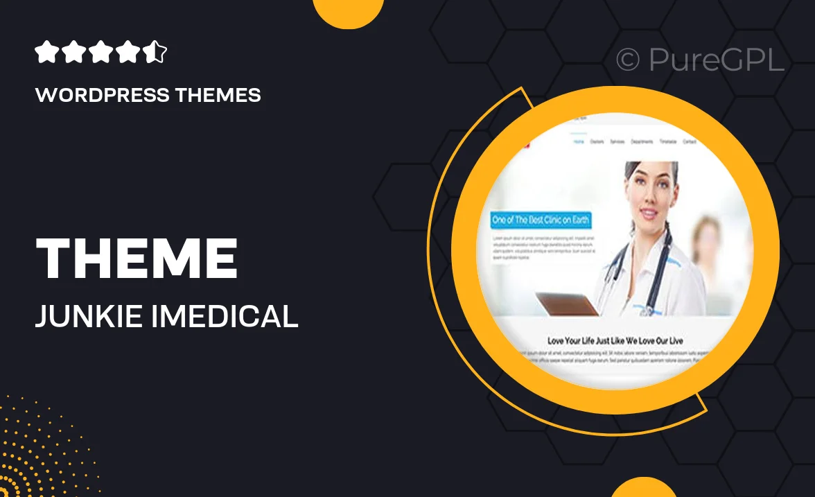 Theme junkie | iMedical