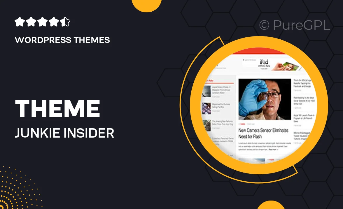 Theme junkie | Insider