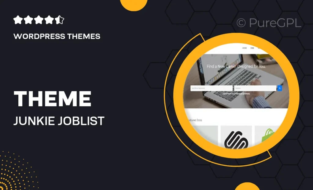 Theme junkie | JobList