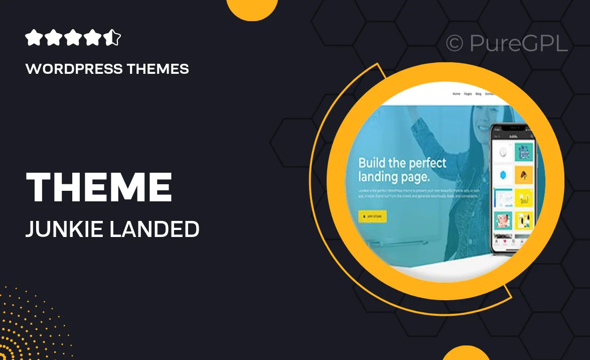 Theme junkie | Landed